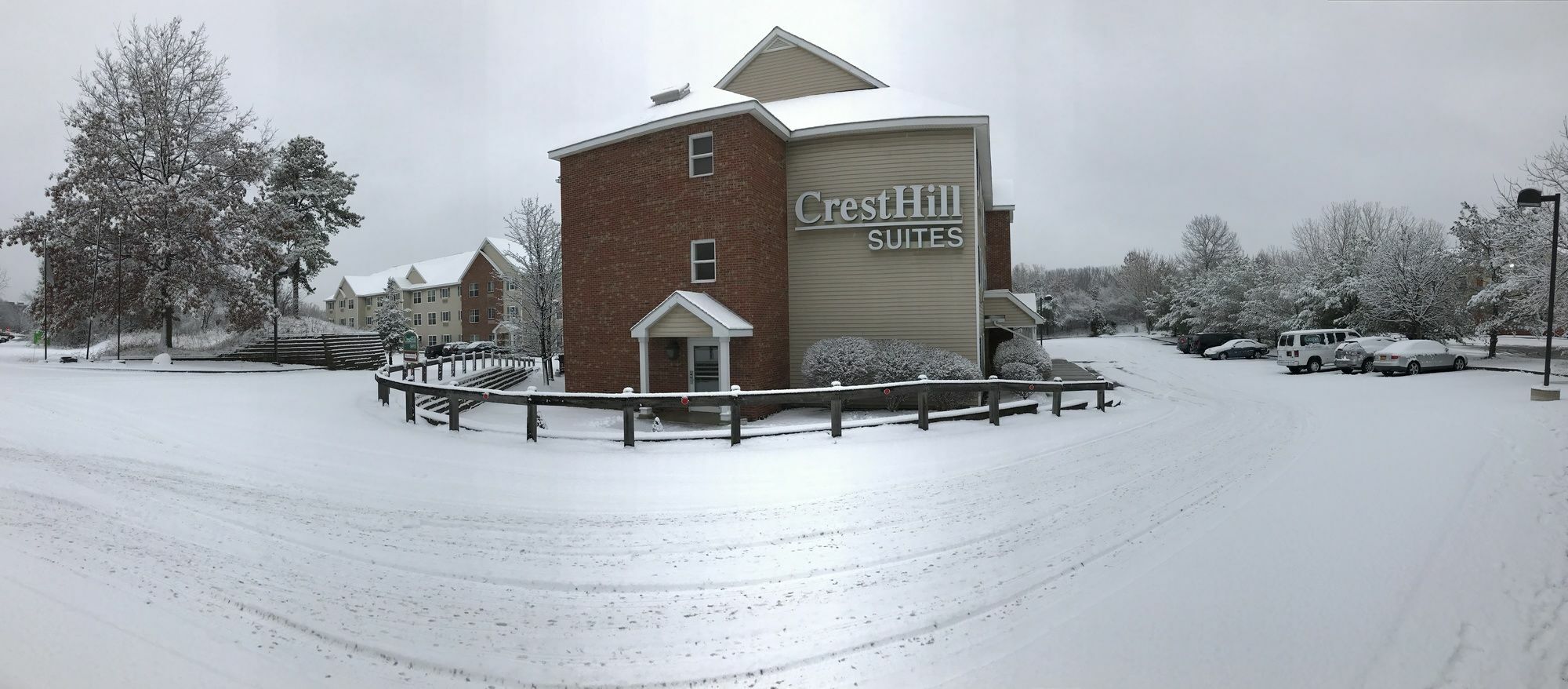 Cresthill Suites Suny University Albany Exteriör bild