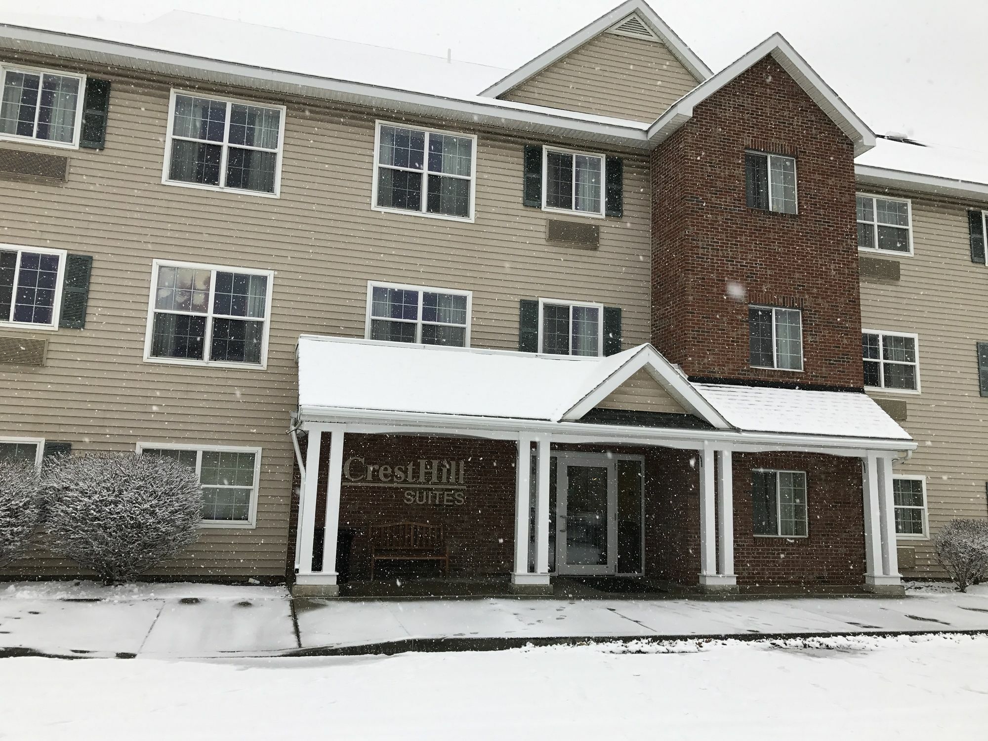 Cresthill Suites Suny University Albany Exteriör bild