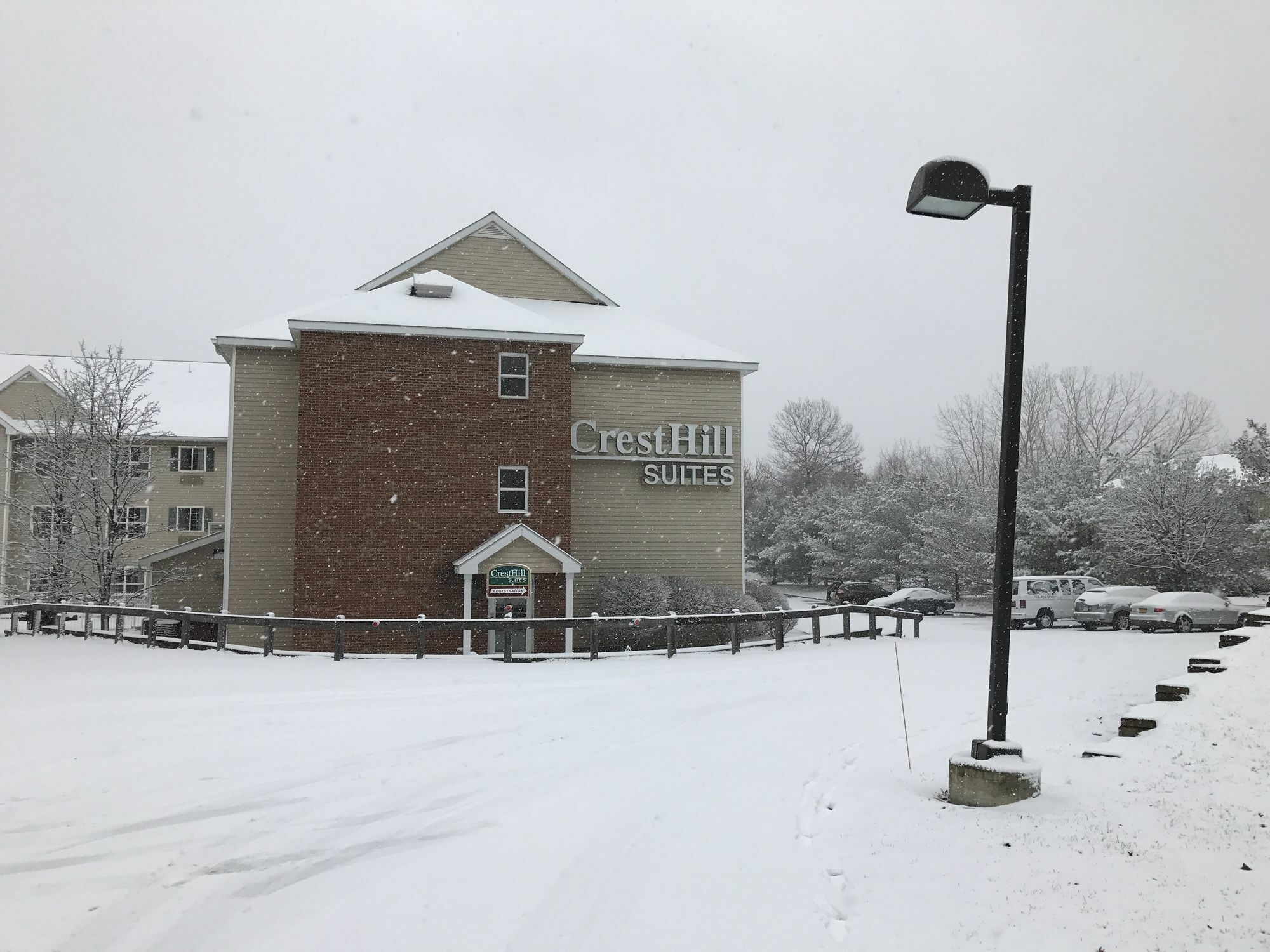 Cresthill Suites Suny University Albany Exteriör bild