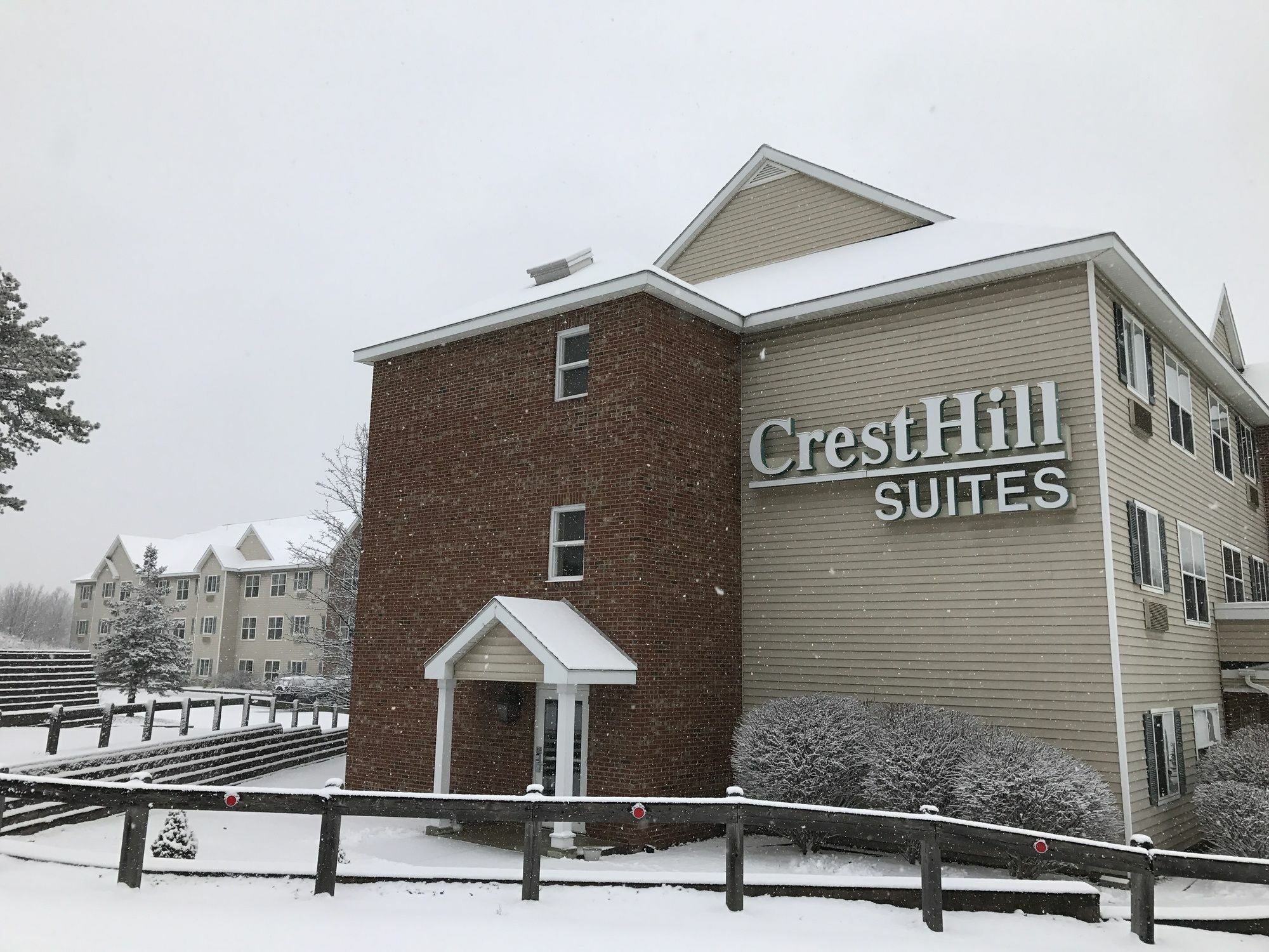 Cresthill Suites Suny University Albany Exteriör bild